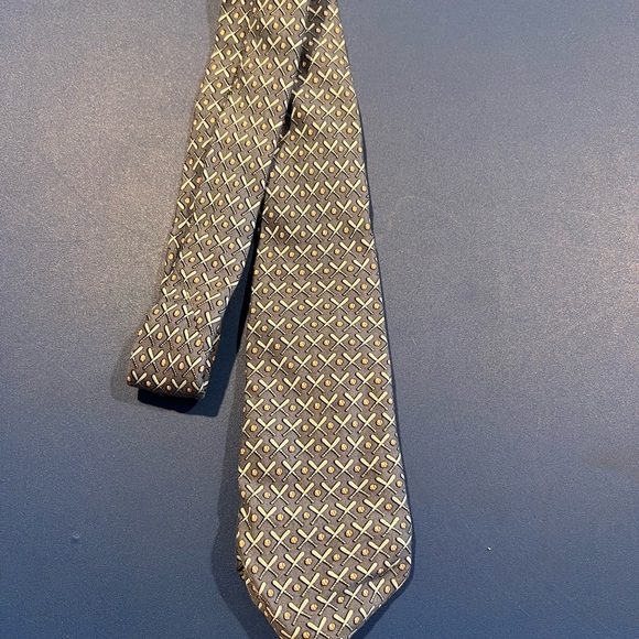 Vineyard Vines Other - Vineyard Vines Boys Baseball Silk Tie Made In USA Athletic Preppy
